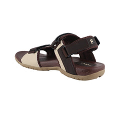 FUEL 2112-02 SANDALS FOR MEN'S (BROWN-BEIGE)