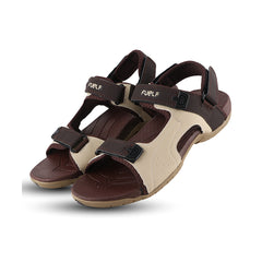 FUEL 2112-02 Men’s Outdoor Comfortable Daily Wear Sports Sandals (Brown)