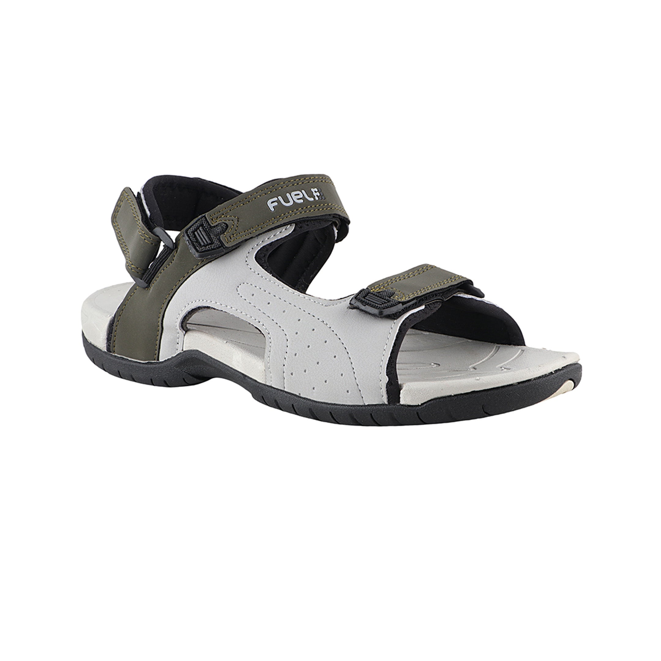 Fuel 2112-02 Sandals For Men's (Olive-Grey)