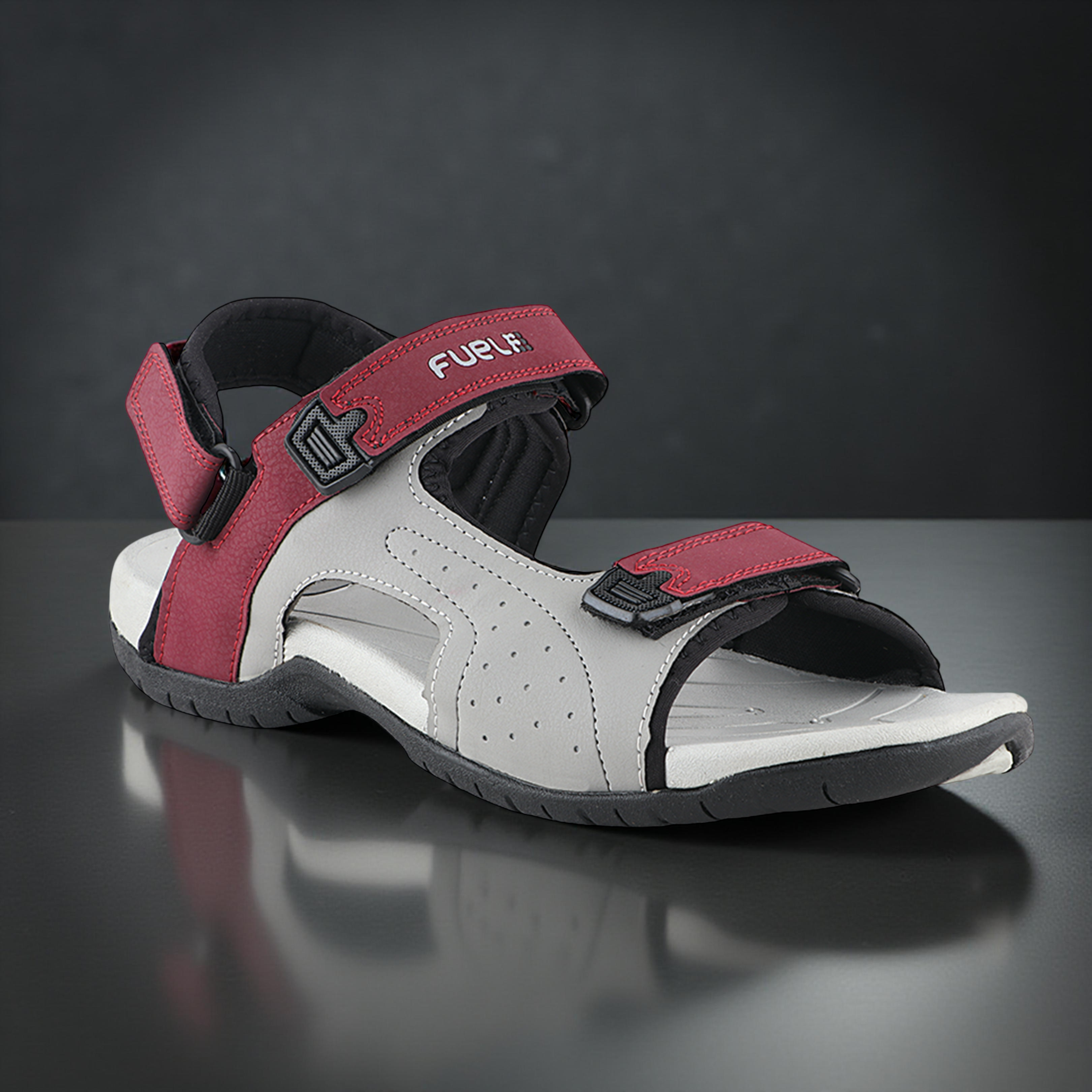 2112-02 (MAROON- GREY)