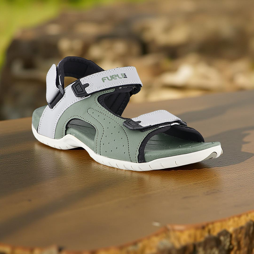 Fuel 2112-02 Sandals For Men's (Green)