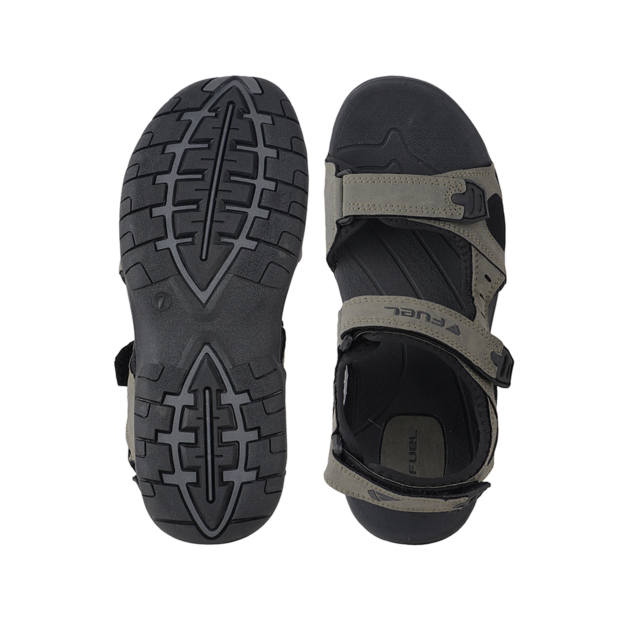 Fuel 2112-04 Sandal For Man (Mehndi-black)