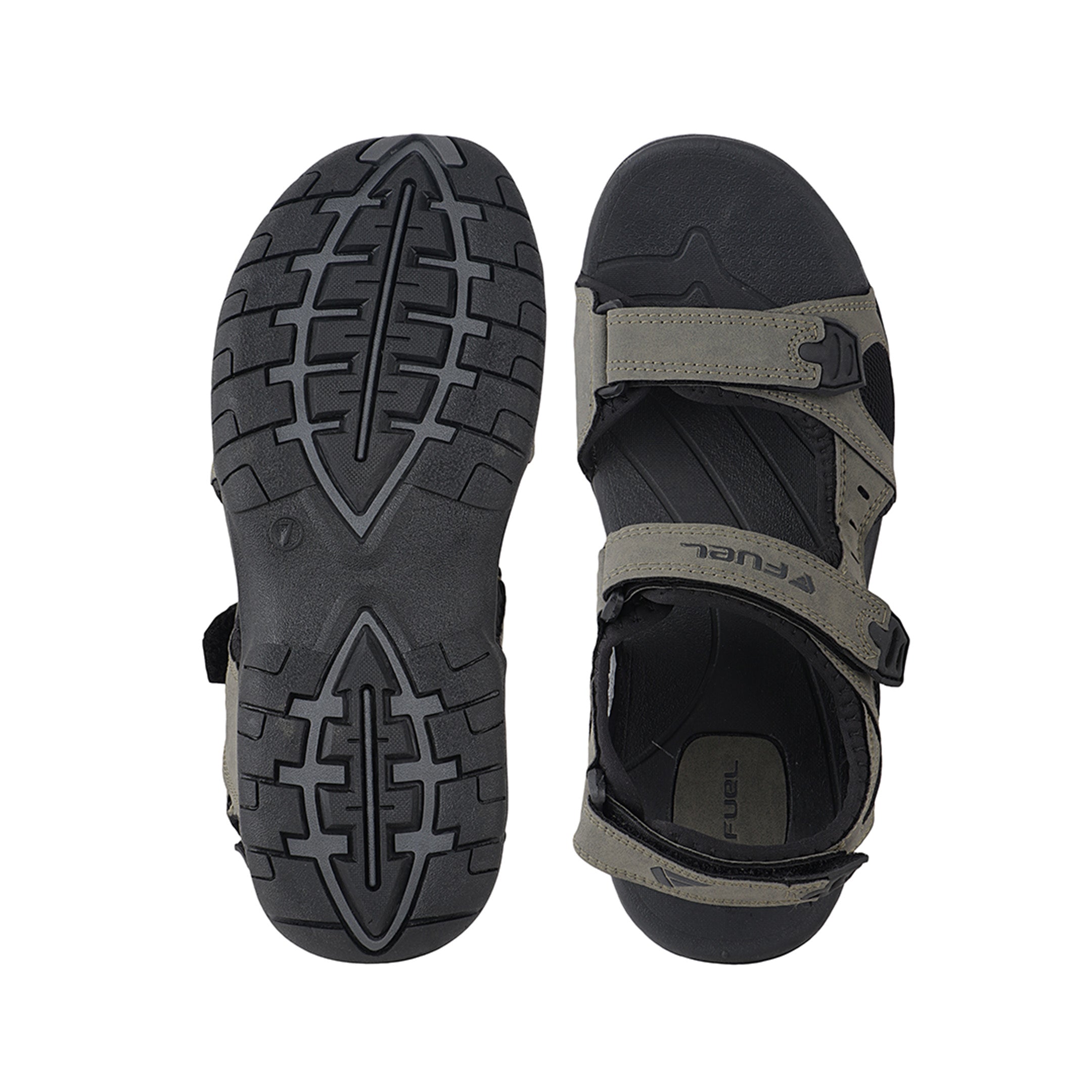 FUEL 2112-03 Indoor & Outdoor Sports Sandals with Durable Upper & Comfortable For Man (Mehndi)