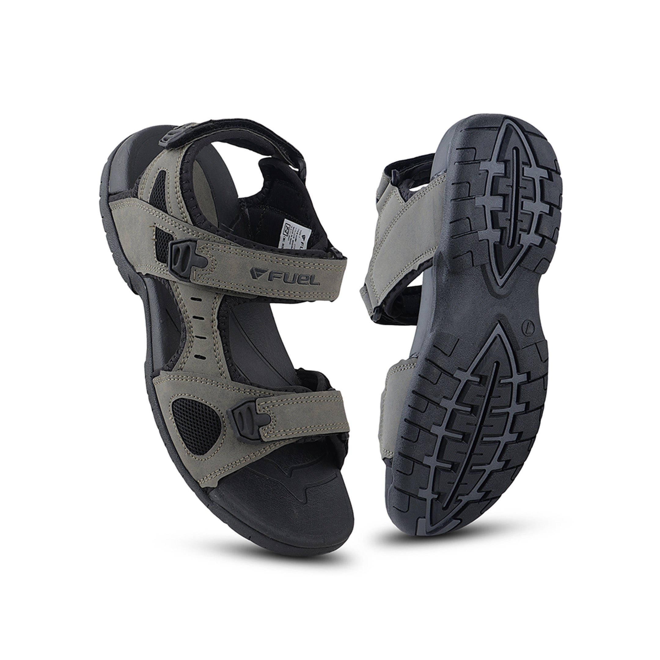 FUEL 2112-03 Indoor & Outdoor Sports Sandals with Durable Upper & Comfortable For Man (Mehndi)
