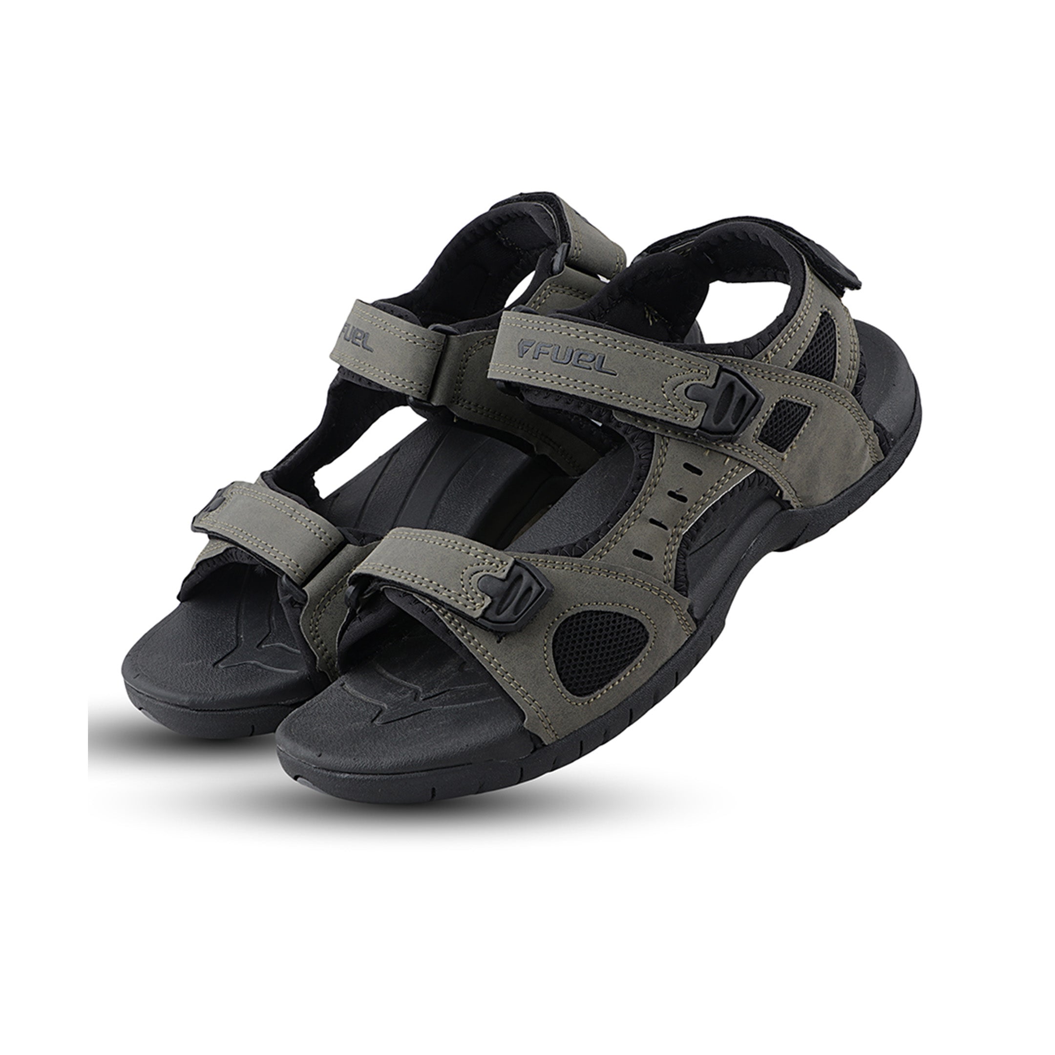 FUEL 2112-03 Indoor & Outdoor Sports Sandals with Durable Upper & Comfortable For Man (Mehndi)