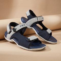 FUEL 2112-02 Men’s Outdoor Comfortable Daily Wear Sports Sandals (Blue)