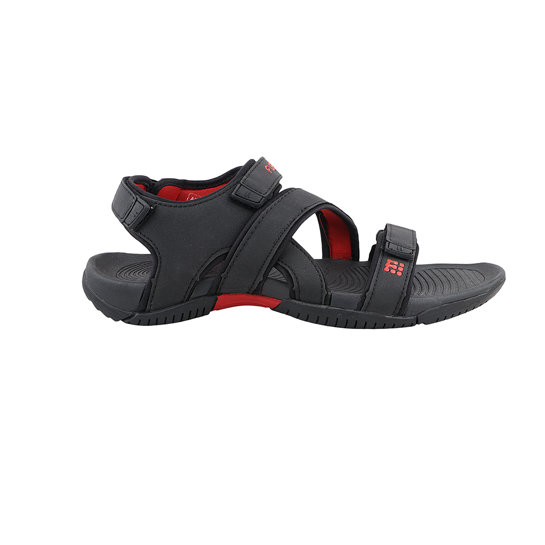 FUEL WANDER SANDAL FOR MEN'S (RED/BLACK)