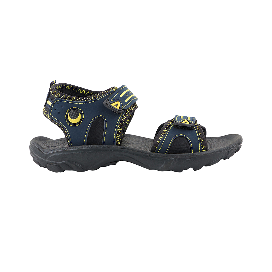 Fuel 81122-09 Sandals For Men's (NAVY & YELLOW)