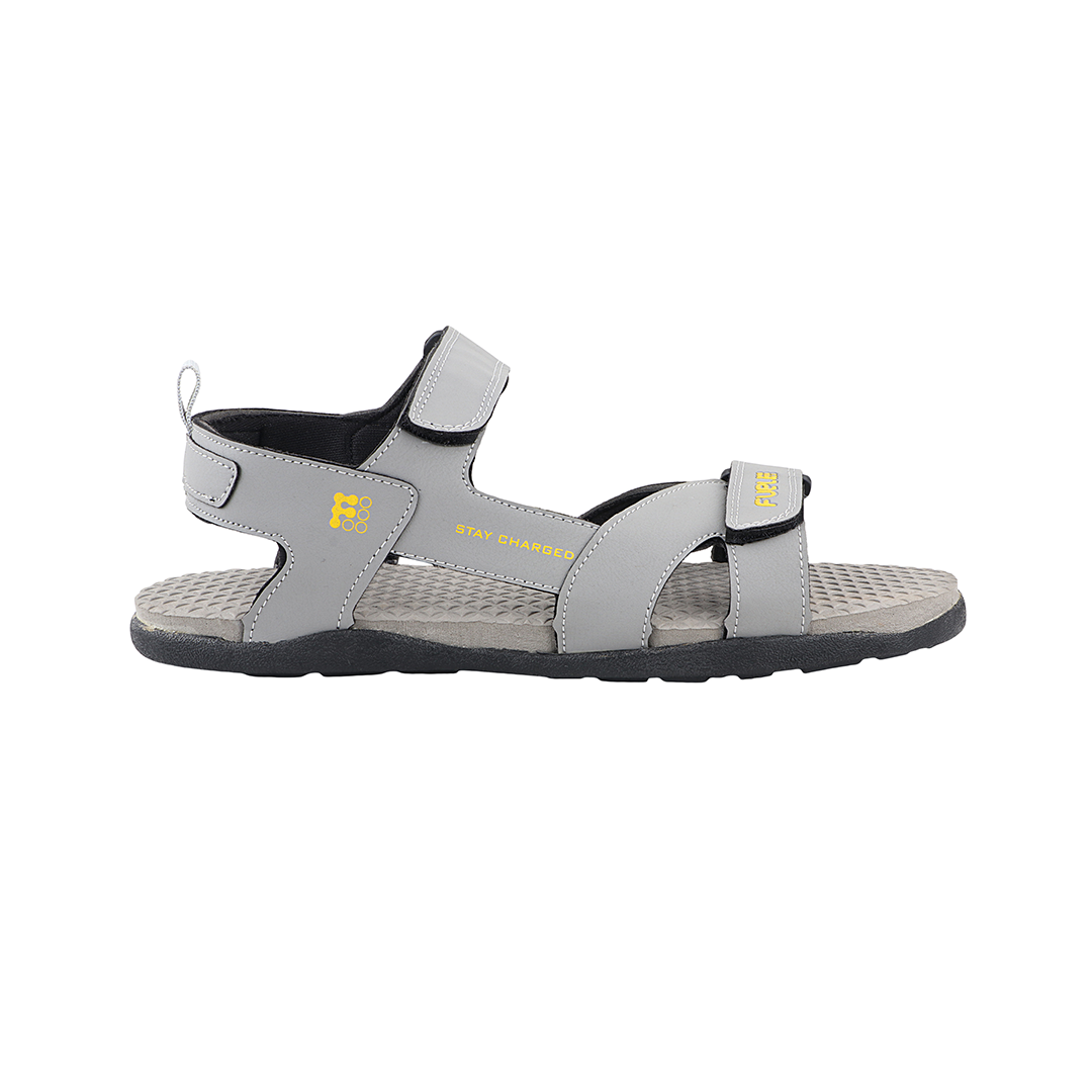 Fuel Roadster-02 Sandals For Men (Grey)