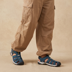 FUEL Soldier-11 Comfortable Sandal For Men's (Navy)