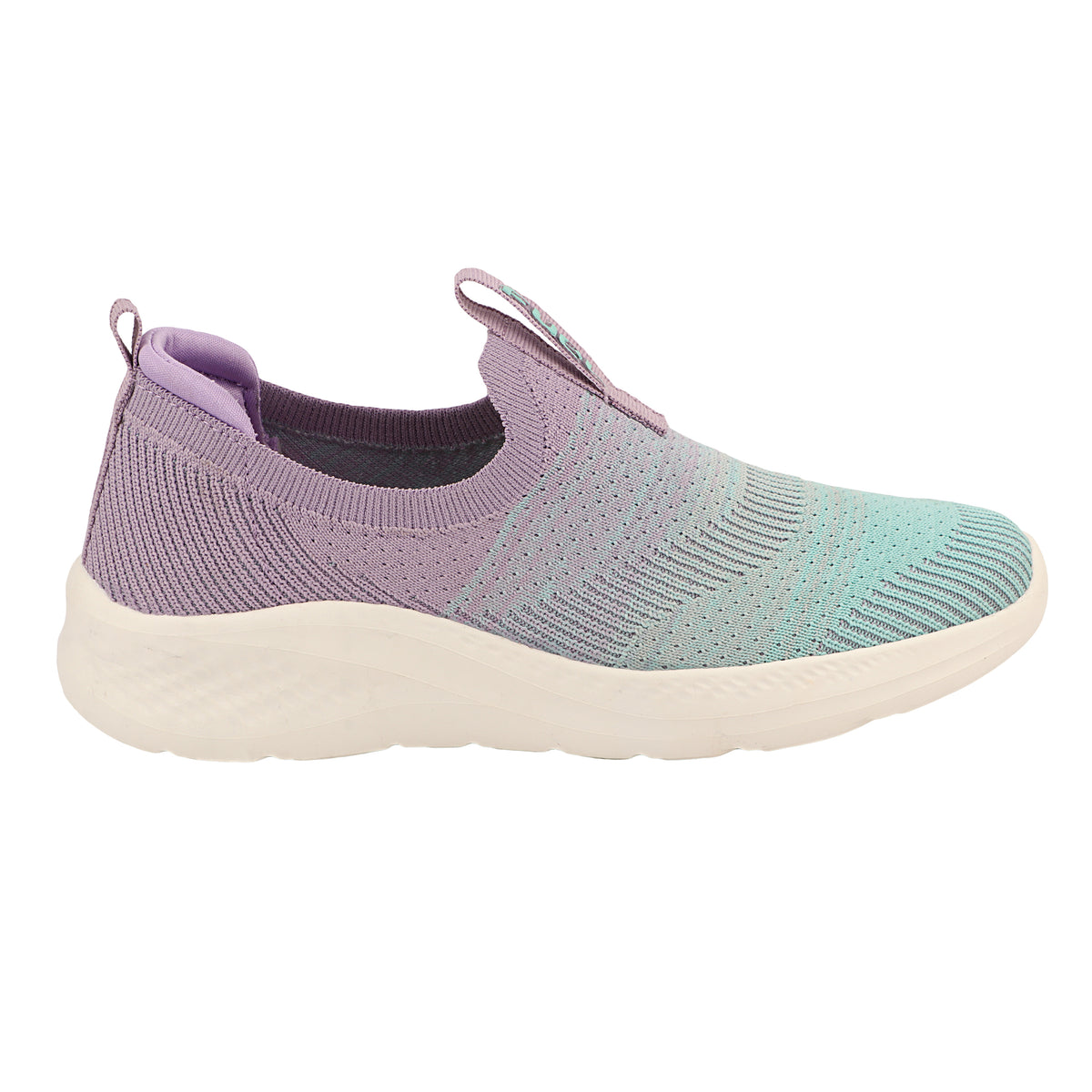 FUEL Nova-01 Lightweight & Cushioned Footbed with Breathable Knit Casual Wear Shoes for Women's (Green)