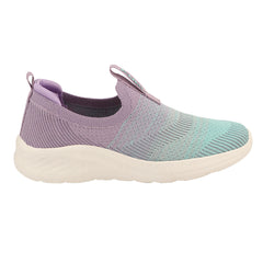 FUEL Nova-01 Lightweight & Cushioned Footbed with Breathable Knit Casual Wear Shoes for Women's (Green)