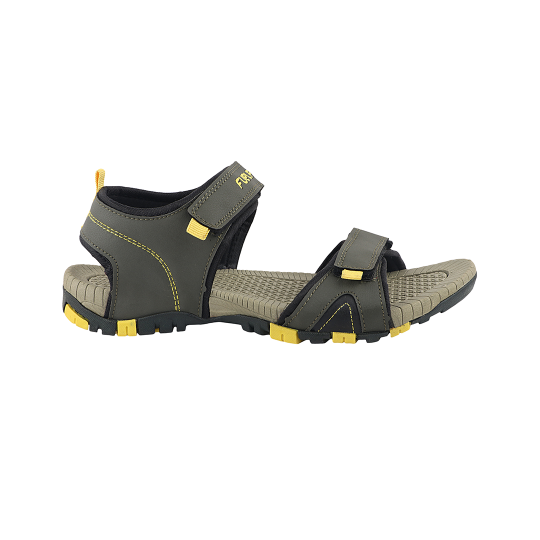 Fuel Austin-03 Sandals For Men's (Olive-yellow)