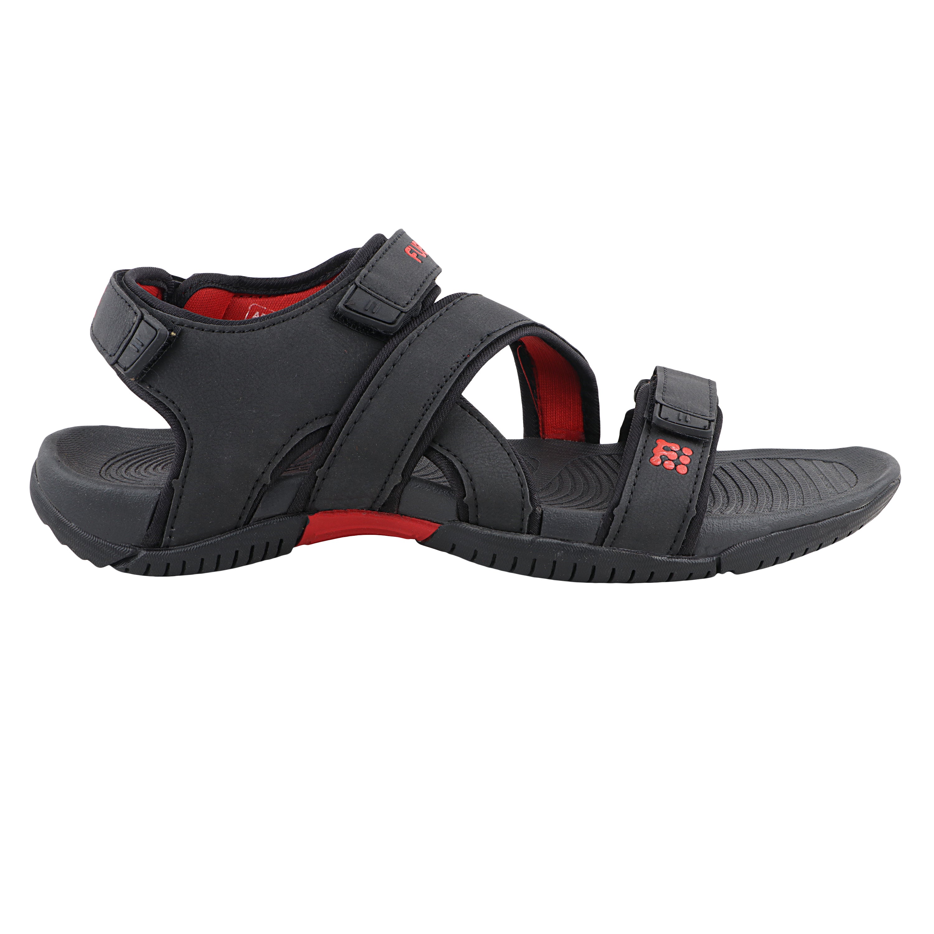 FUEL WANDER SANDAL FOR MEN'S (RED/BLACK)