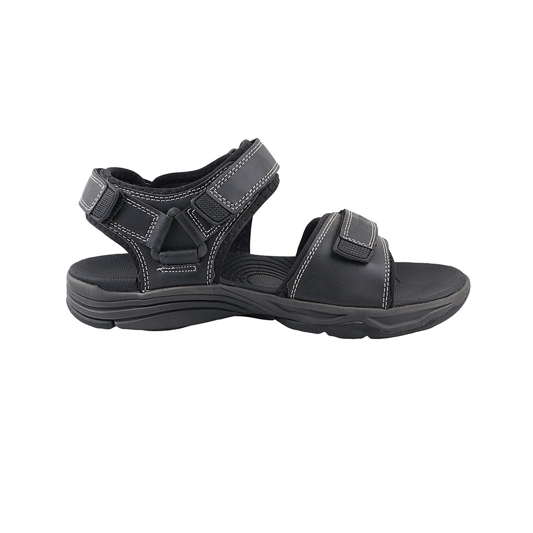 FUEL OLIVER SANDALS FOR MEN'S (BLACK)