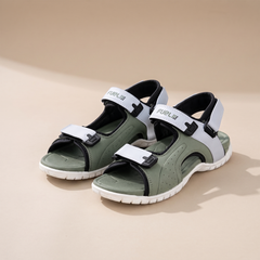 FUEL 2112-02 Men’s Outdoor Comfortable Daily Wear Sports Sandals (Sea-Green)
