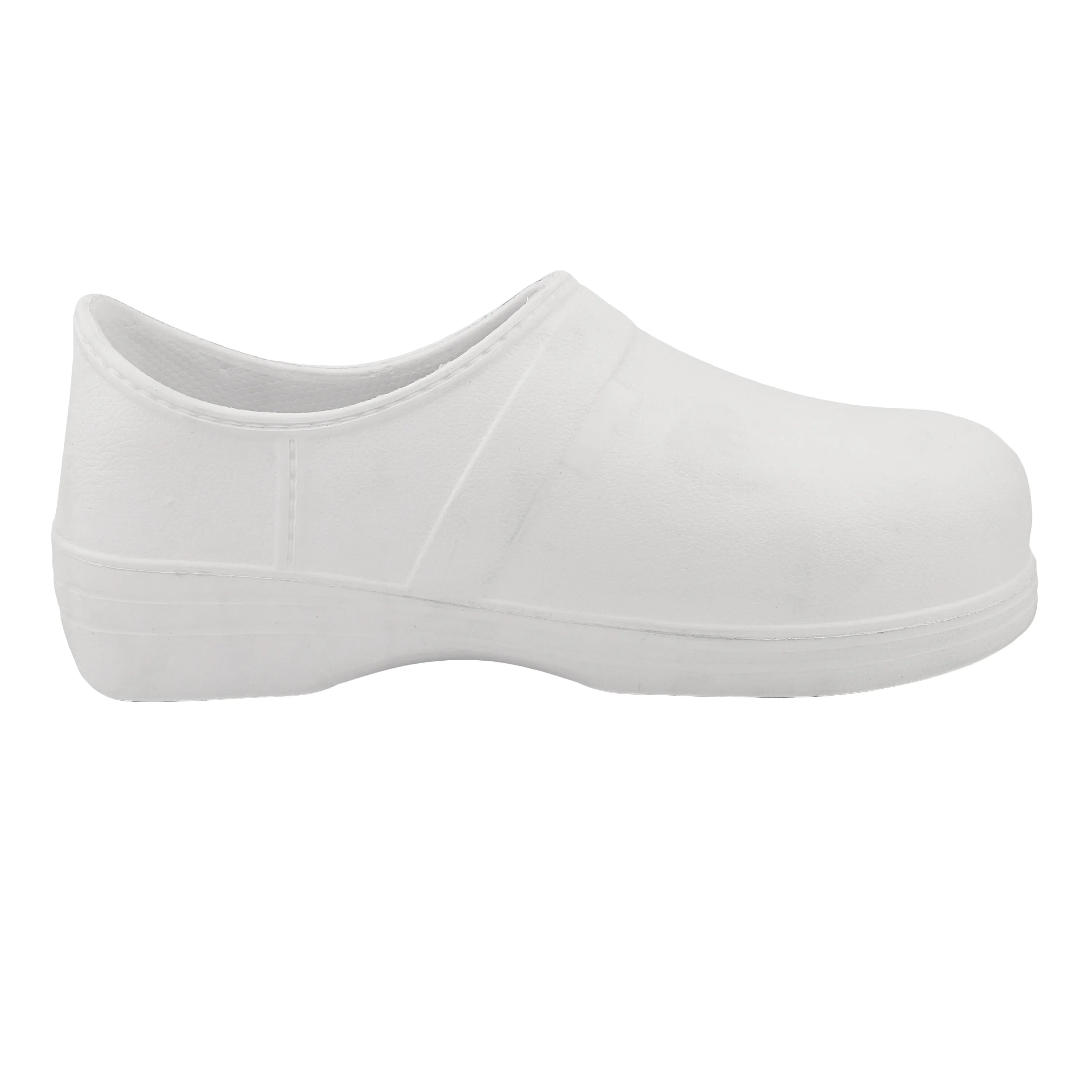 FUEL Oryon Safety Shoes for Men – Lightweight EVA Safety Footwear with Protective Toe, Comfortable Cushioned Footbed & Durable Sole for Industrial, Construction & Work Use, (White)