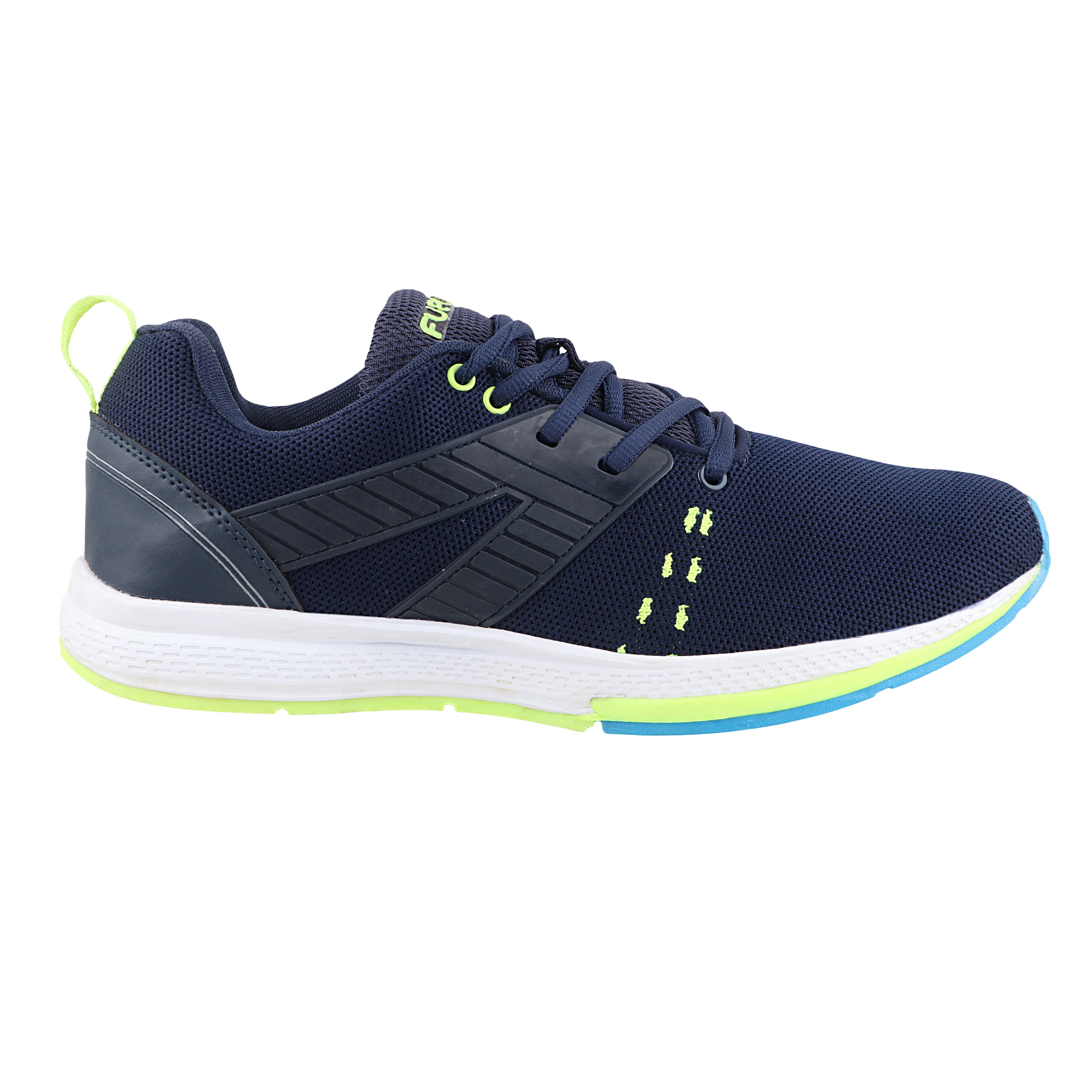 Fuel Crown Sport Shoes Foe Men's (NAVY/P.GREEN)