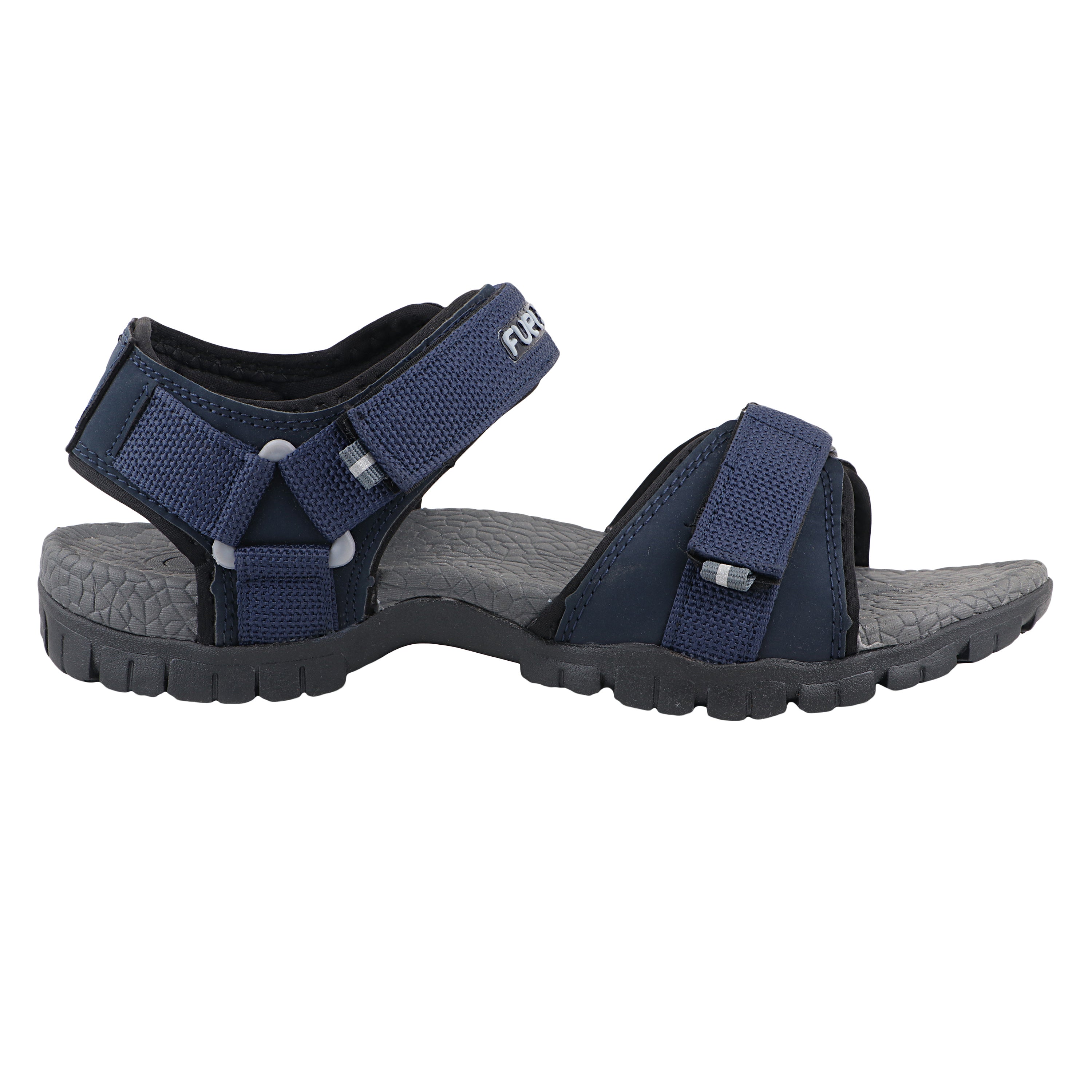 Fuel Rambo-02 Sandals For Men (Navy D. Grey)