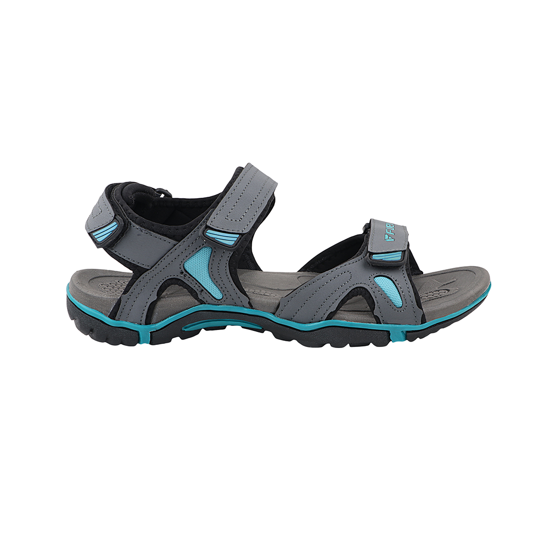 Fuel Jordan Sandals For Men's (D.Grey/Aqua)