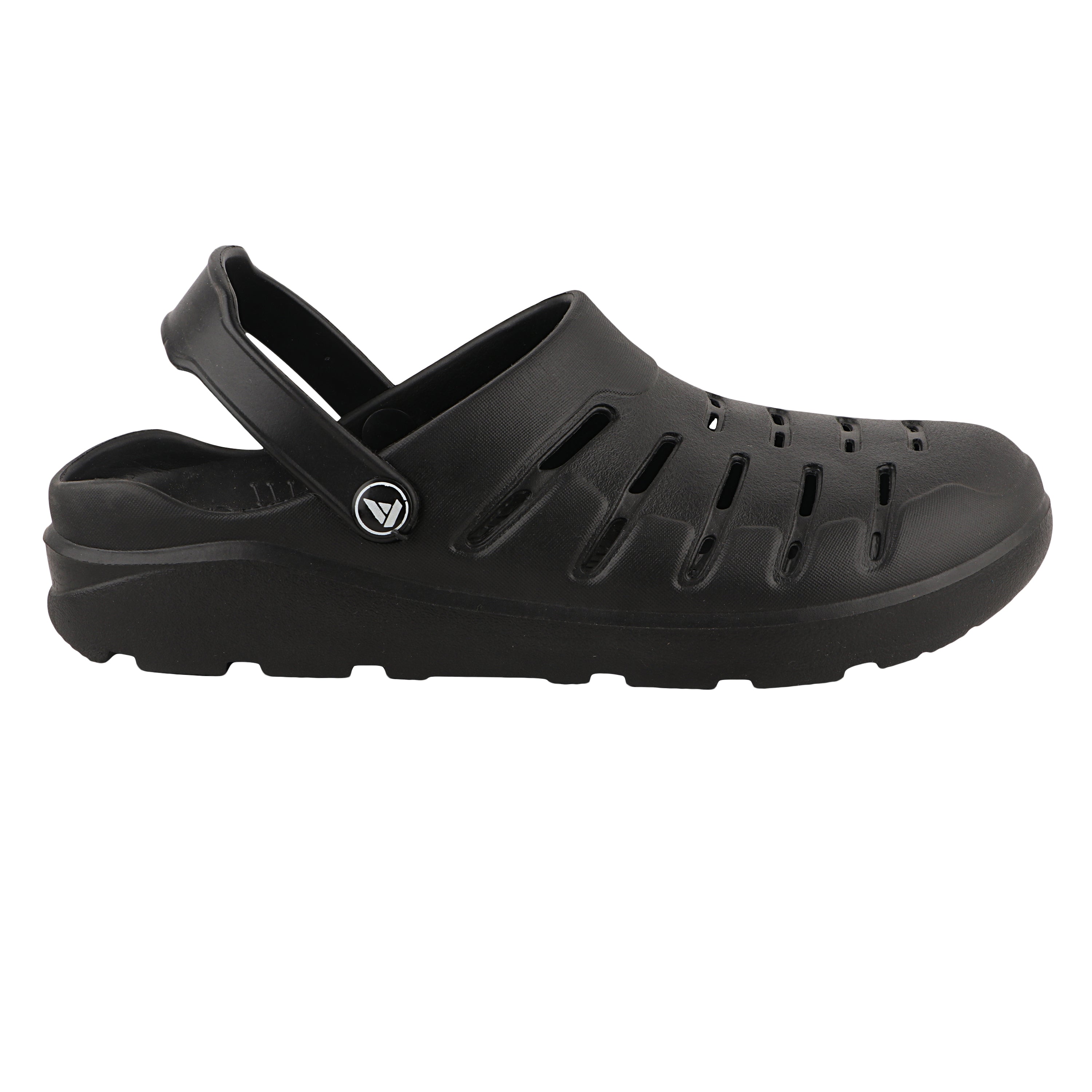 FUEL Adventure Clogs Slipper For Men's and Women's  (BLACK)