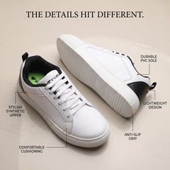 FUEL Sneaks for Every Stylish & Comfort Step for Men's (White)