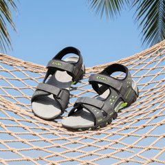 FUEL Timberland Comfortable Casual Sandals for Men (Grey)