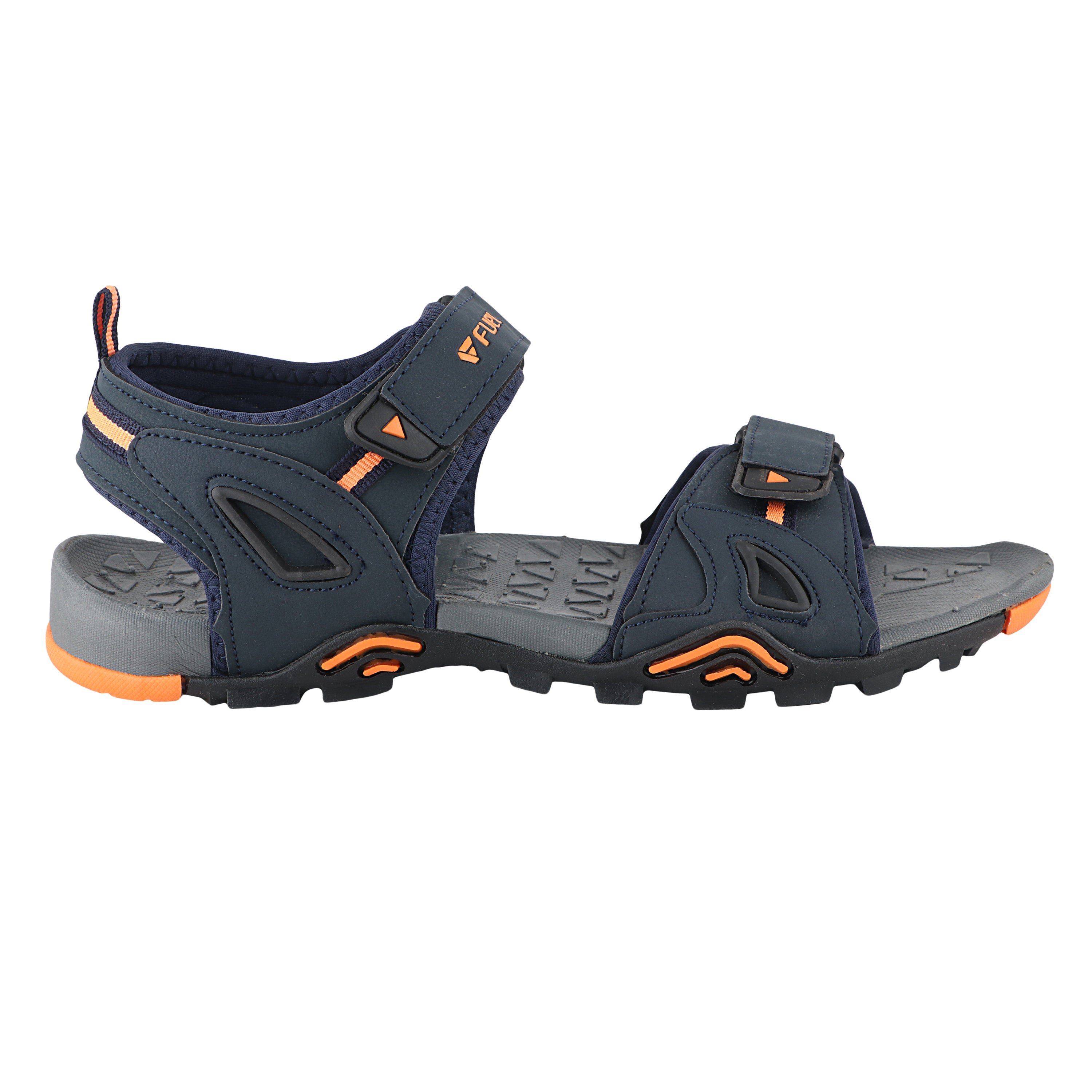 Fuel Thar Sandals For Men's (Navy-Orange)