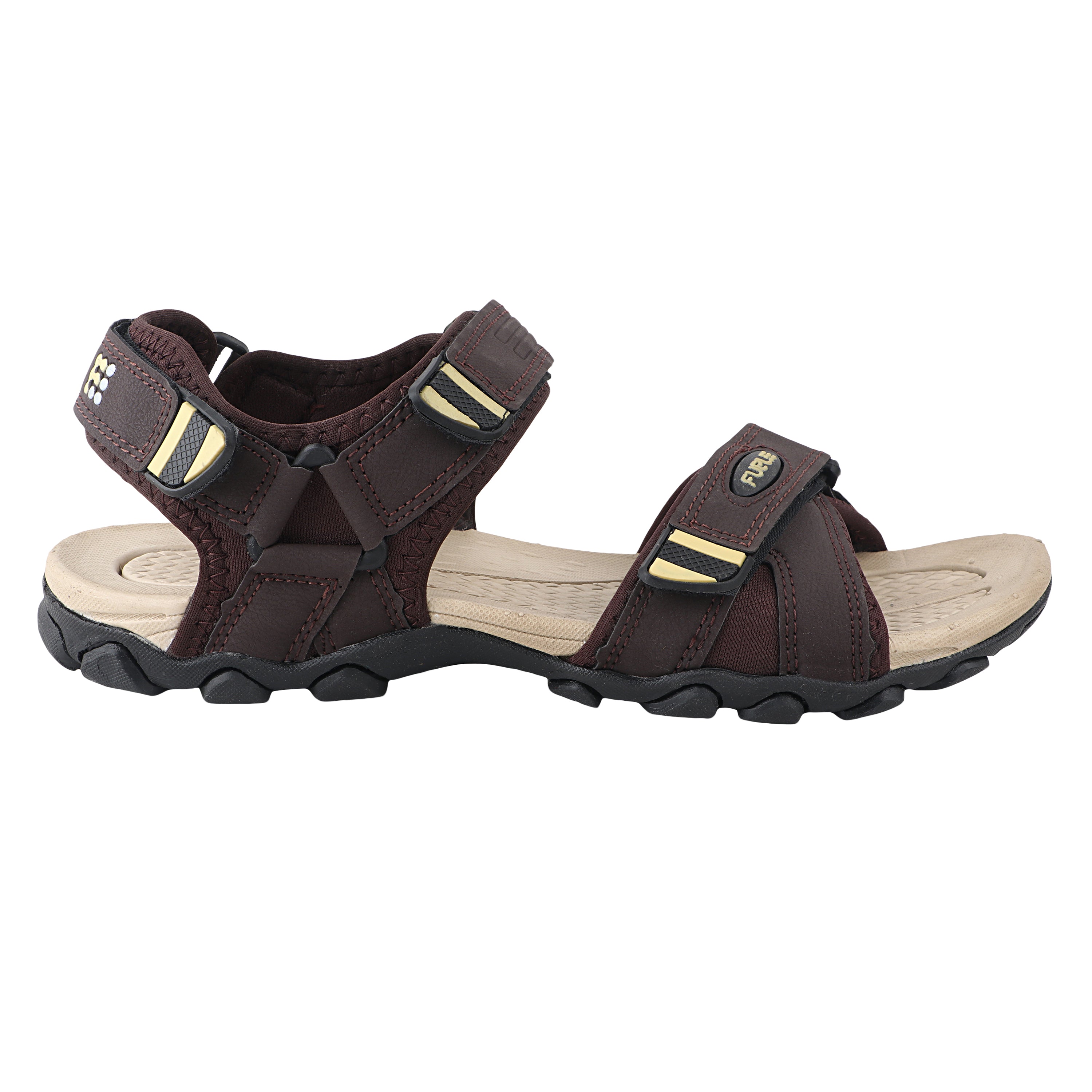 FUEL ADAM SANDALS FOR MEN'S (BROWN-BRIGE)