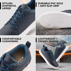 FUEL Sneaks for Every Stylish & Comfort Step for Men's (Navy Blue)