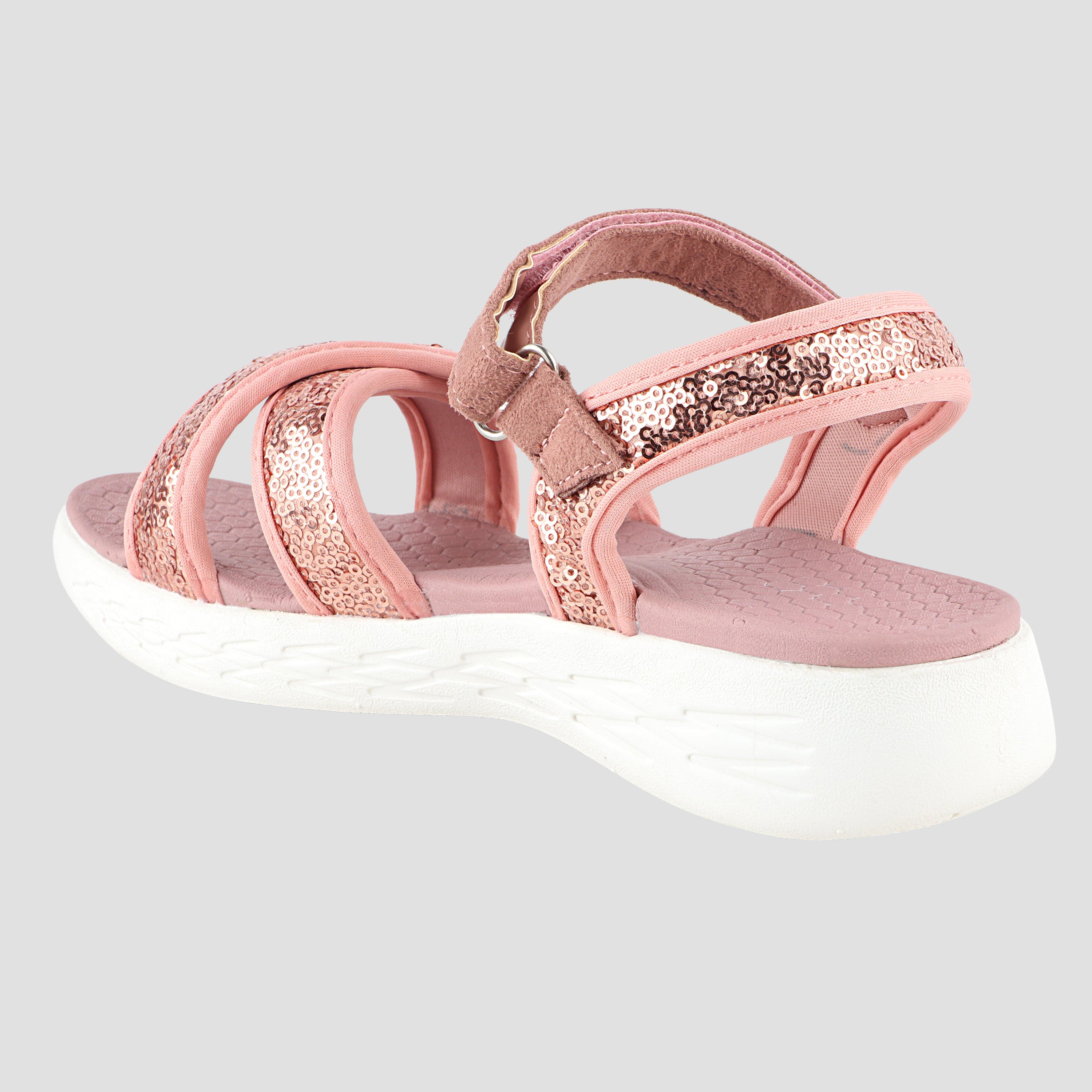 FUEL fashion Sandal for Women (Pink)