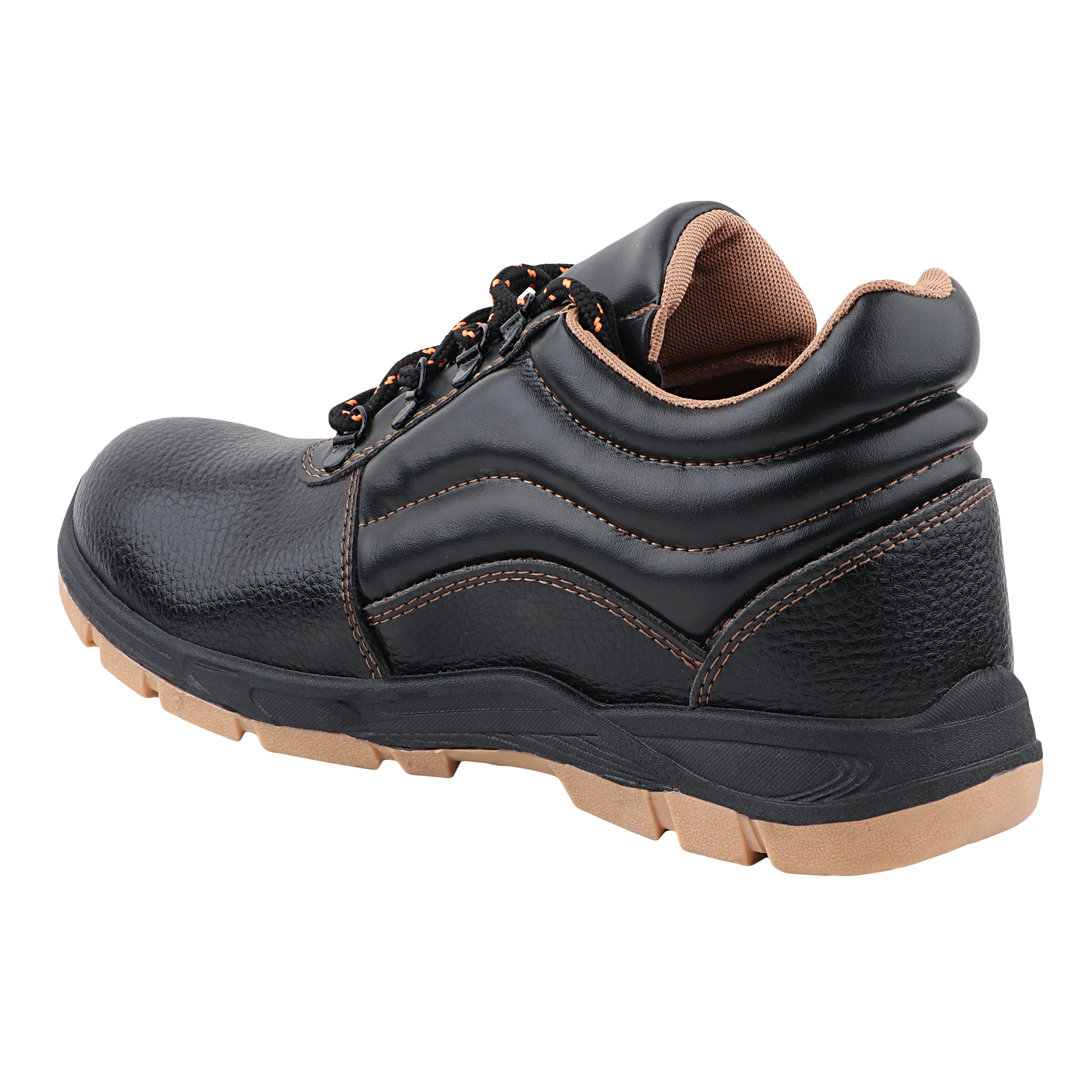 FUEL Comfortable and breathable Jordan HC PVC safety shoes with 100J fit at every work and style (Black)