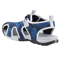 Fuel Soldier-12 Fisherman Sandals for Men (Blue)
