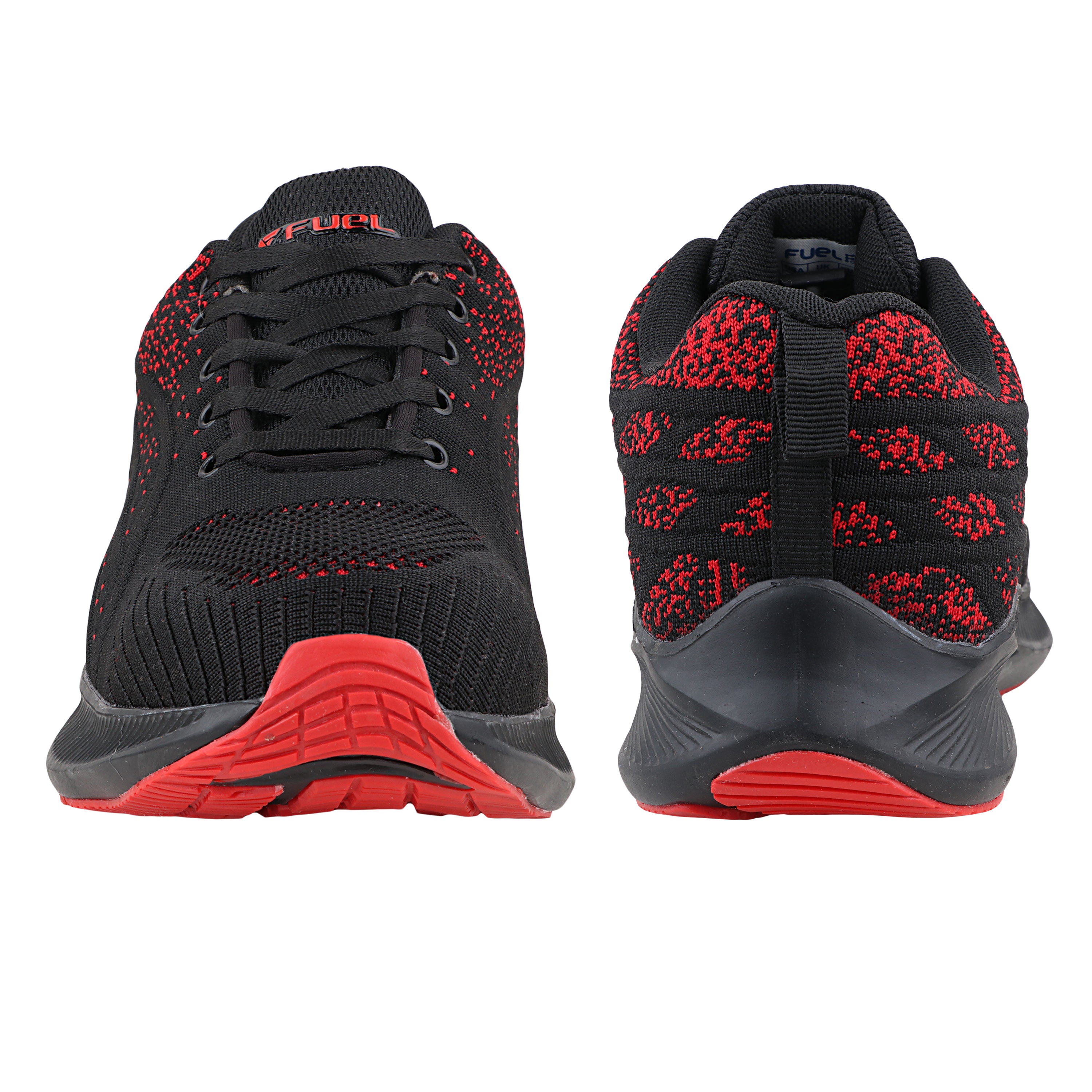 FUEL Trendy Safety Shoes in Strong Knitted Fabric, Metallic toe cap (200 J) Toe with EVA Sole