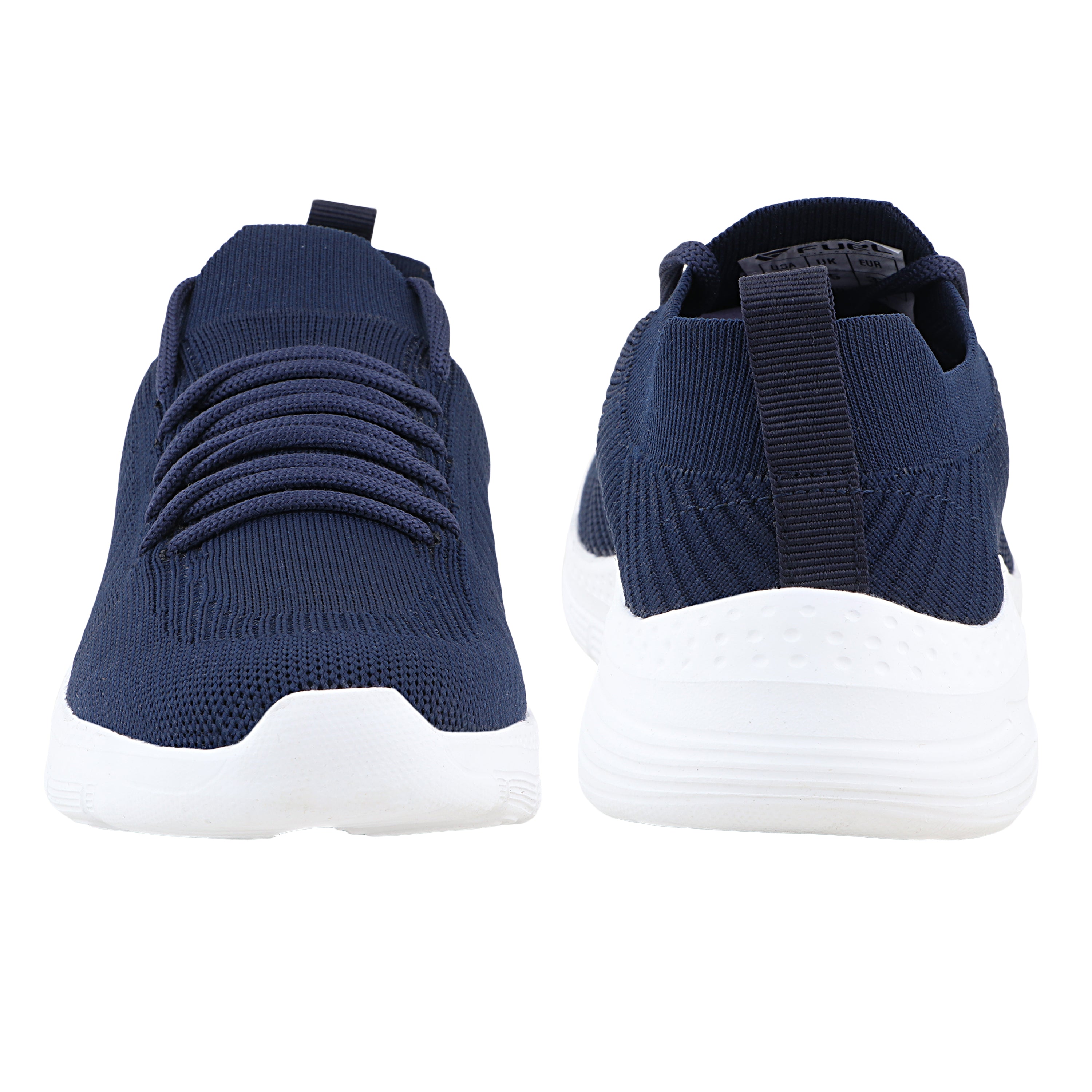 FUEL Maria Comfortable and Light-weight Lace up Sports Shoes for Running and Daywear