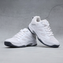 FUEL Snow Lightweight & Durable Lace-Up Sports Shoes for Men's (White)