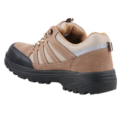 FUEL Torpedo Industrial Safety Shoes for Men in PU Single Density with 200J Metallic Toe Cap