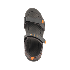 Fuel Austin-03 Sandals For Men's (Grey-orange)