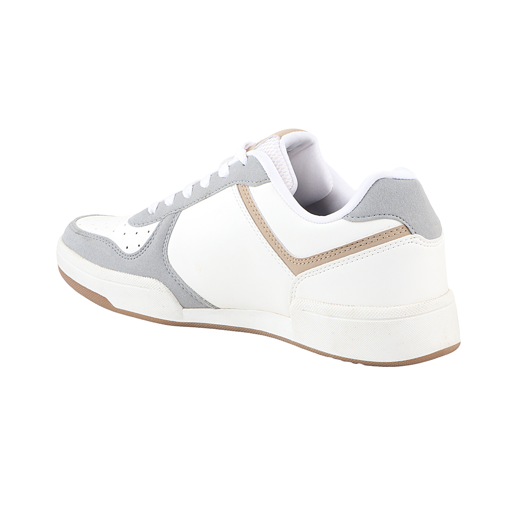 FUEL FS-03 Casual Shoes for Men (Grey White)
