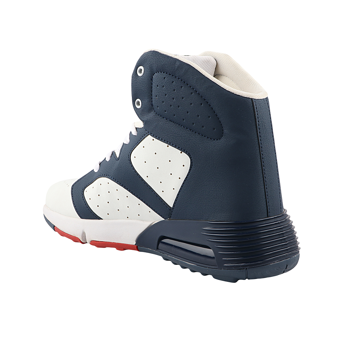 FUEL Basketball Shoes For Man's (Navy Blue)