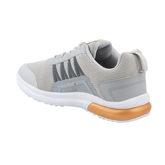FUEL Polo Sport Shoe For Men's (Grey & Gold)