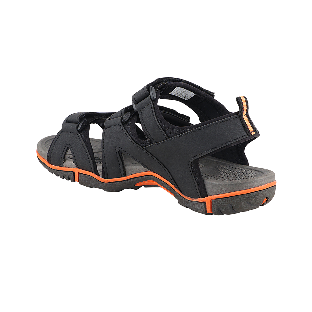 Fuel Charlie Sandal For Man (ORANGE/BLACK)