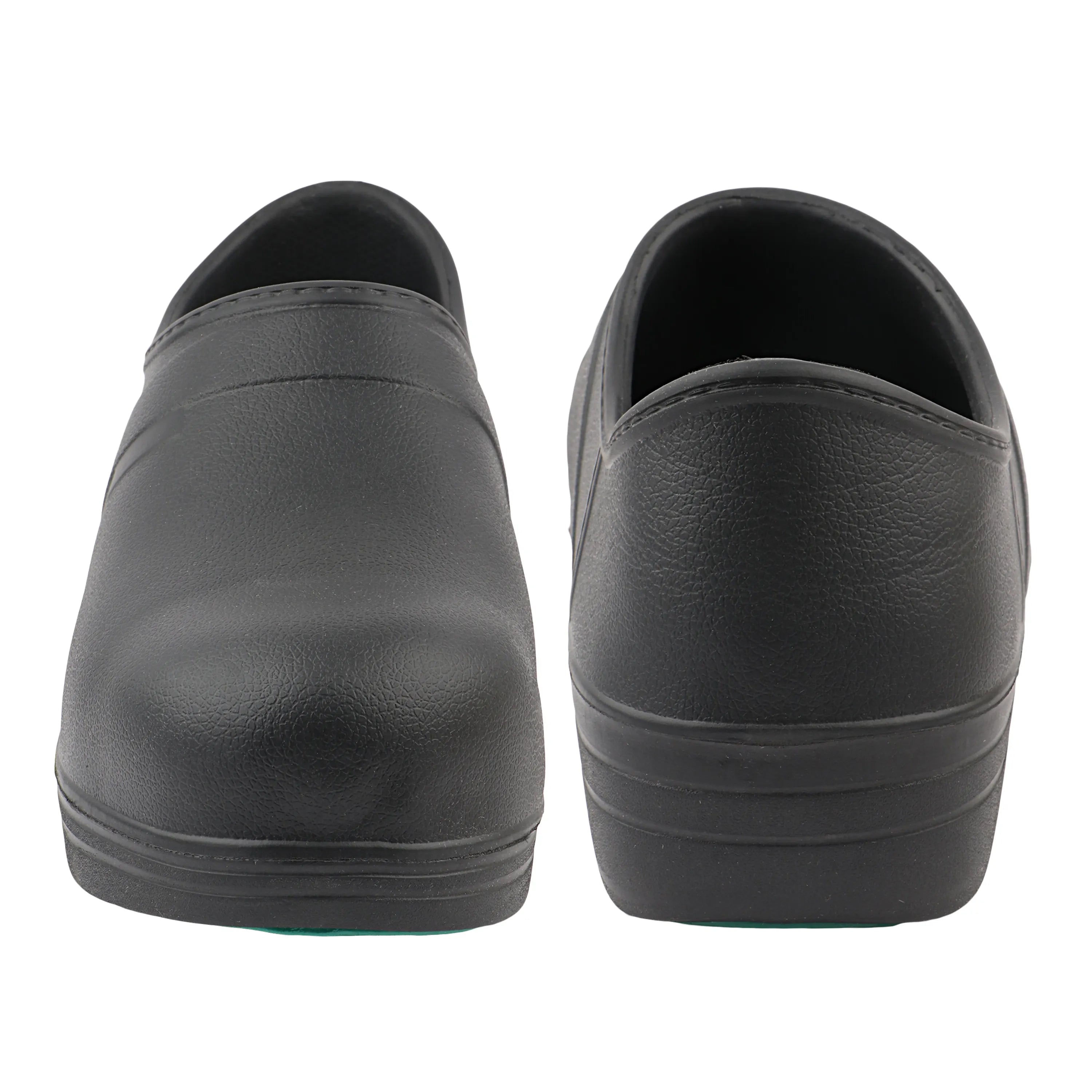 FUEL Oryon Safety Shoes for Men – Lightweight EVA Safety Footwear with Protective Toe, Comfortable Cushioned Footbed & Durable Sole for Industrial, Construction & Work Use, (Black)
