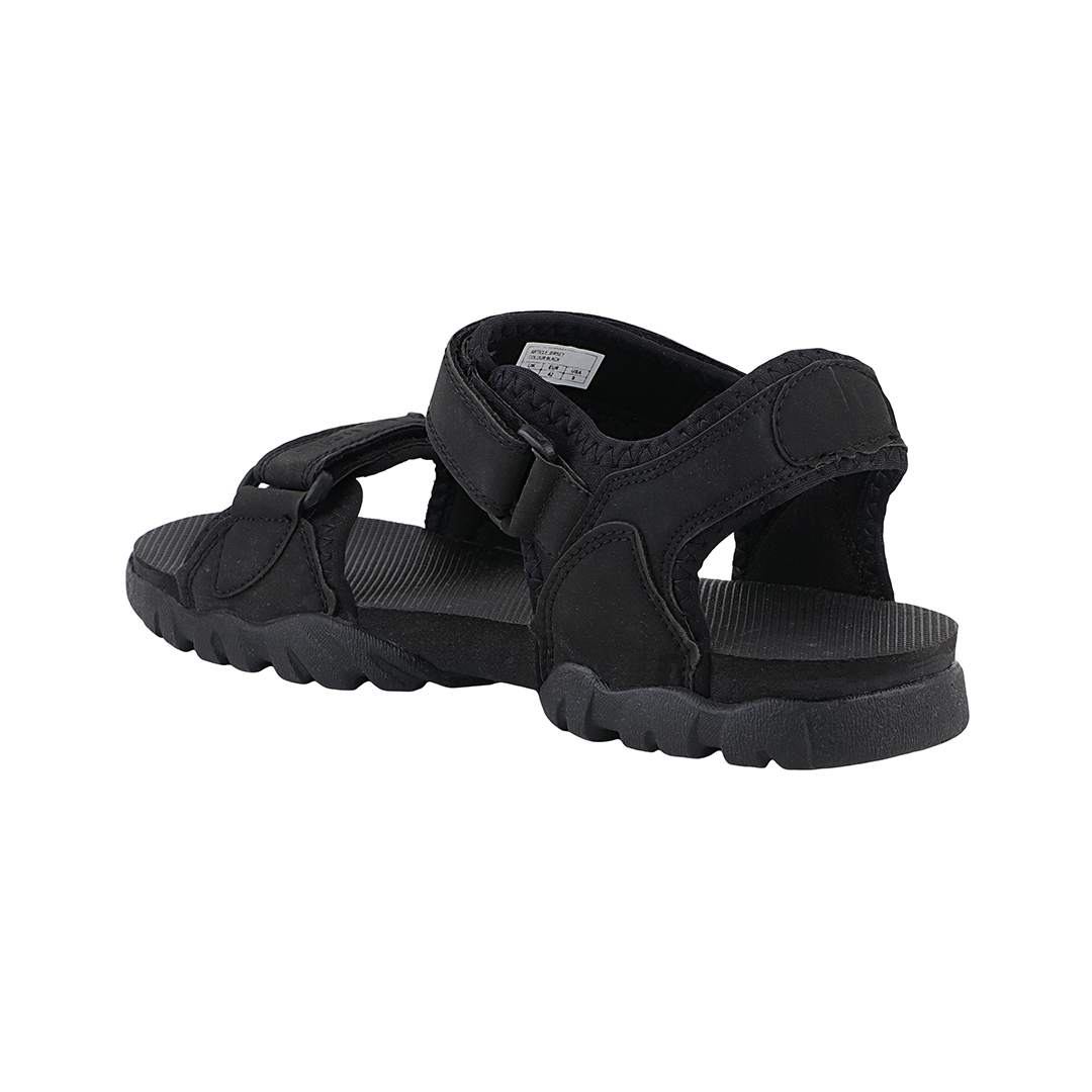 FUEL JERSEY Sandals for Men (Black)