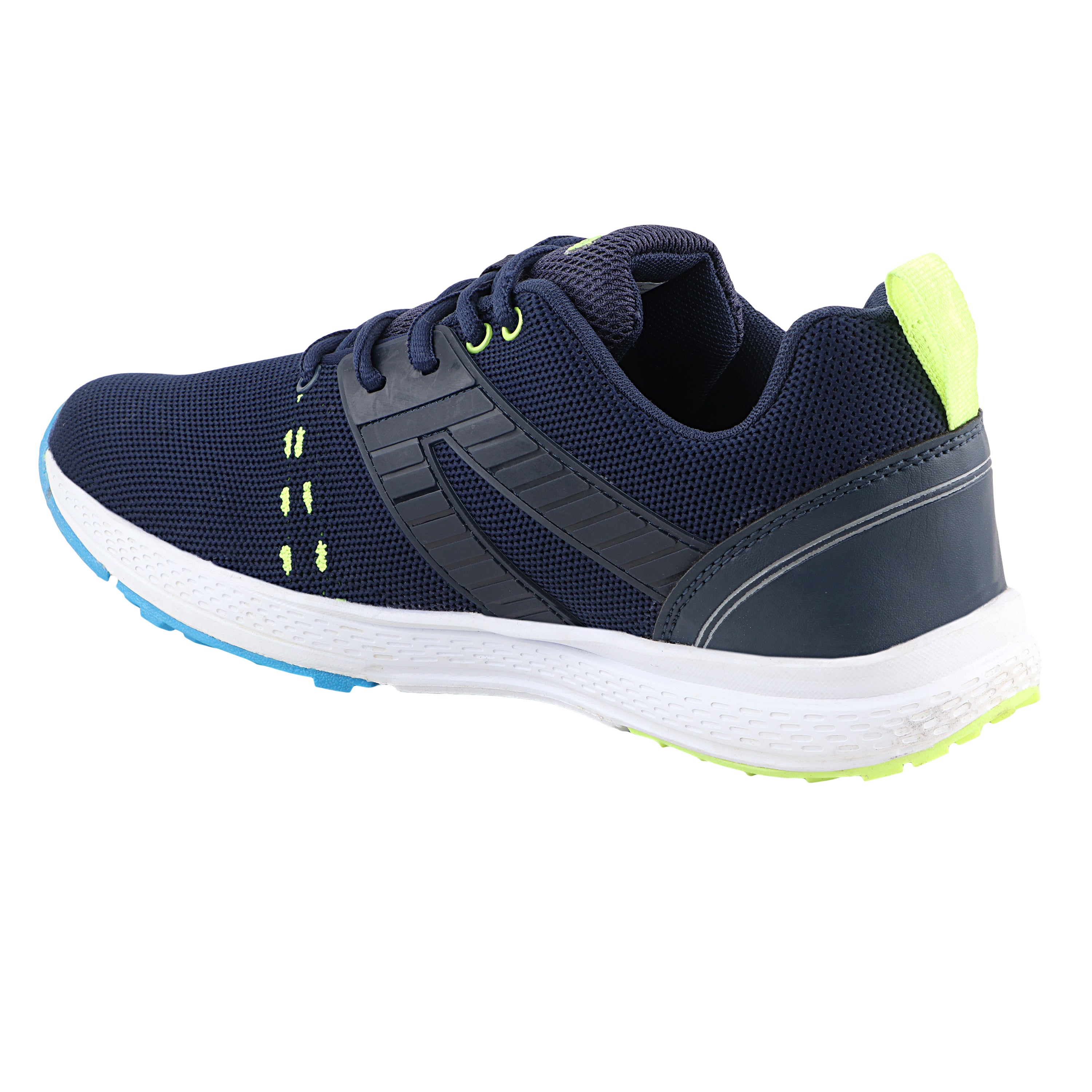 Fuel Crown Sport Shoes Foe Men's (NAVY/P.GREEN)