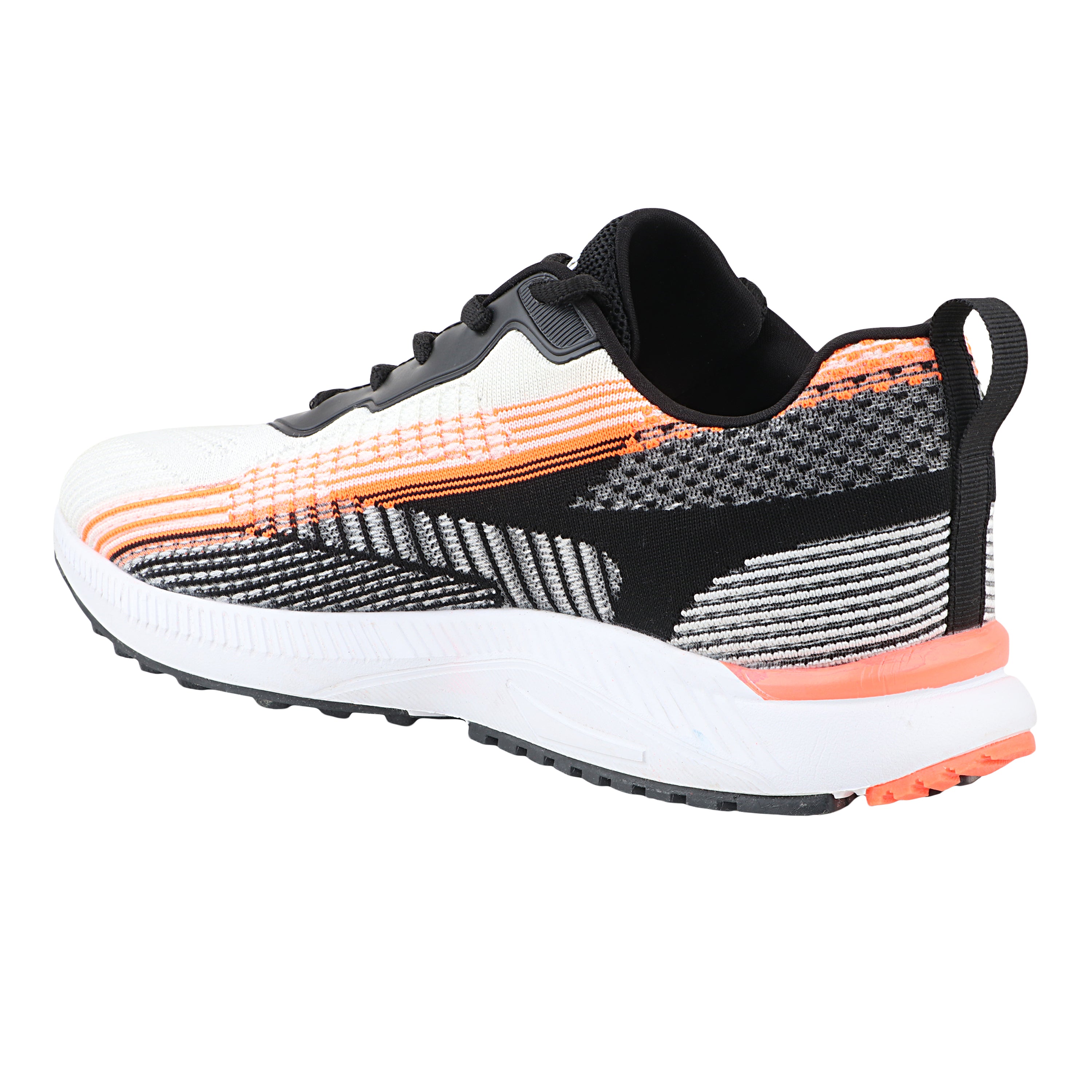 Fuel-01-25  Sport Shoes for Men's (WHITE ORANGE)