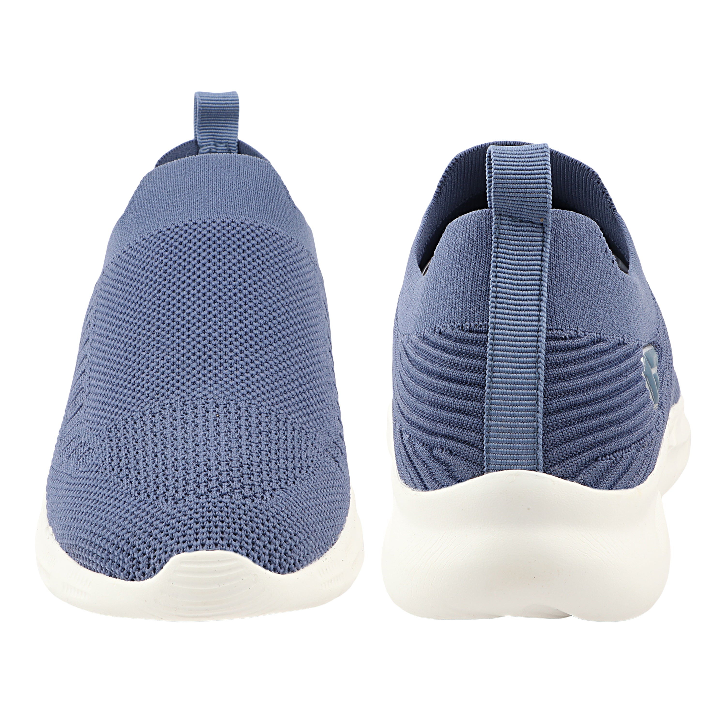 FUEL Flash Lightweight & Breathable Cushioned EVA Sole Slip-On Casual Shoes for Men's (Moon Blue)