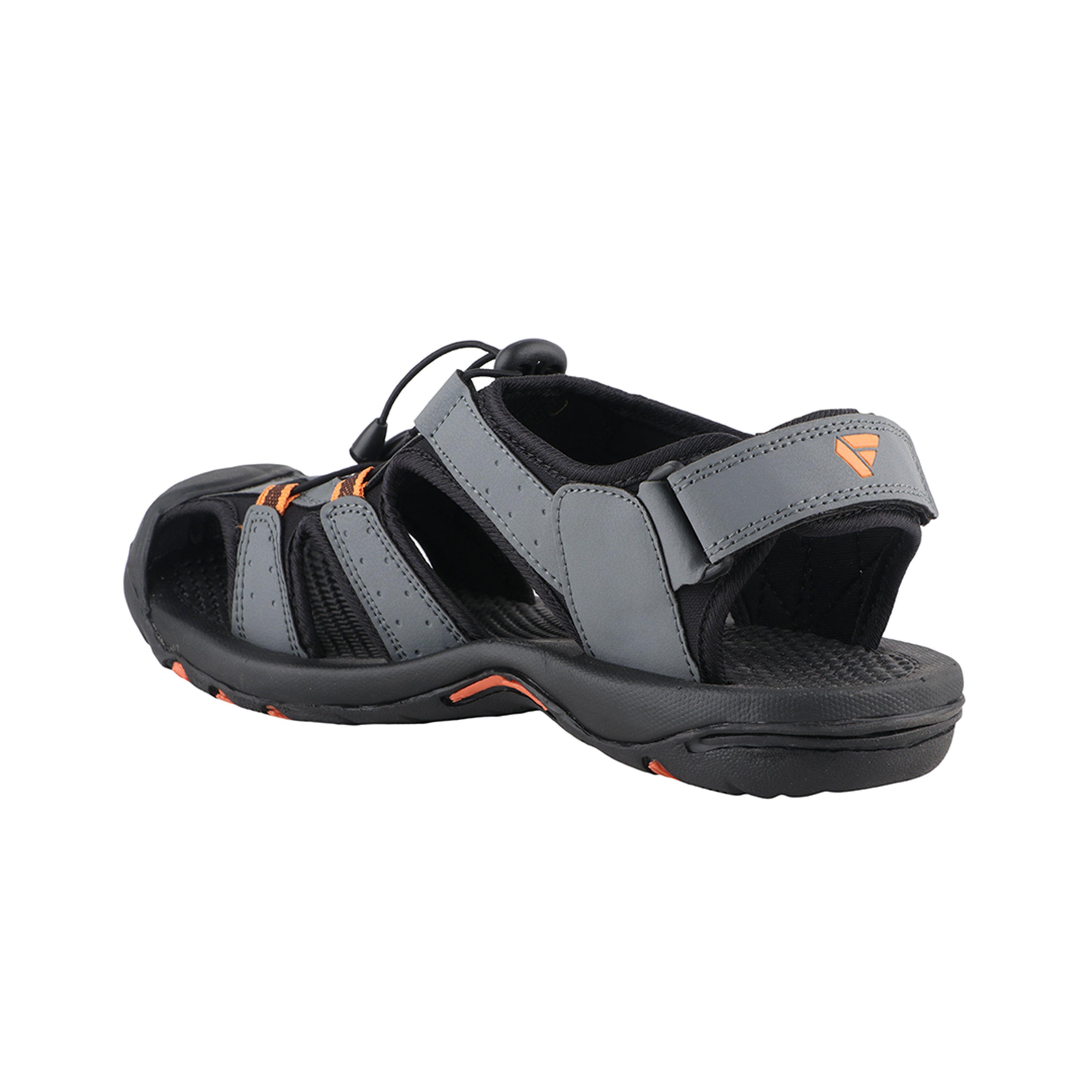 FUEL Soldier-02 Flexible Fisherman Sandals for Men in Comfortable & Breathable Casual Sandals in Protective Bump Toe with Anti-Skid Outdoor & Sports Footwear