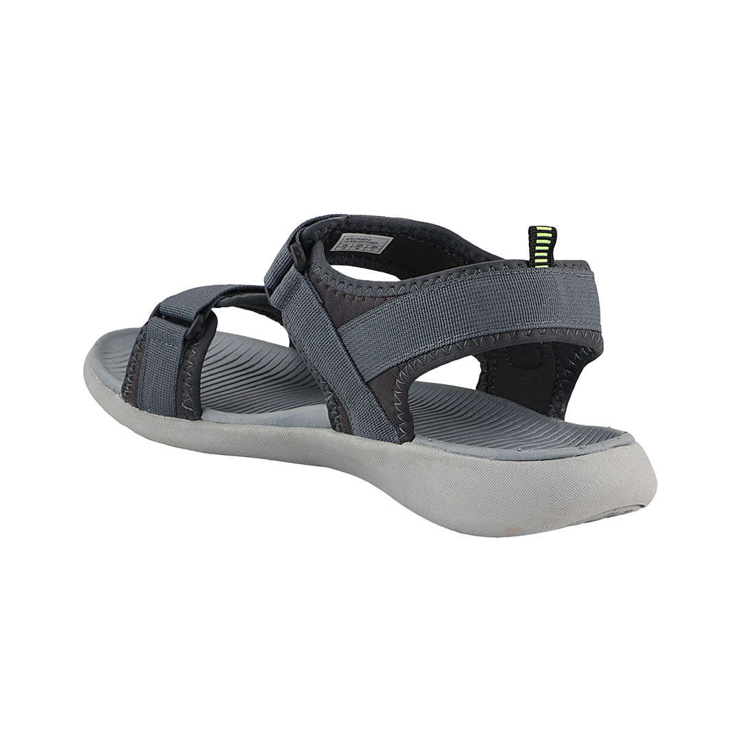 Fuel Power-02 Sandal for Men  (Grey & Green)