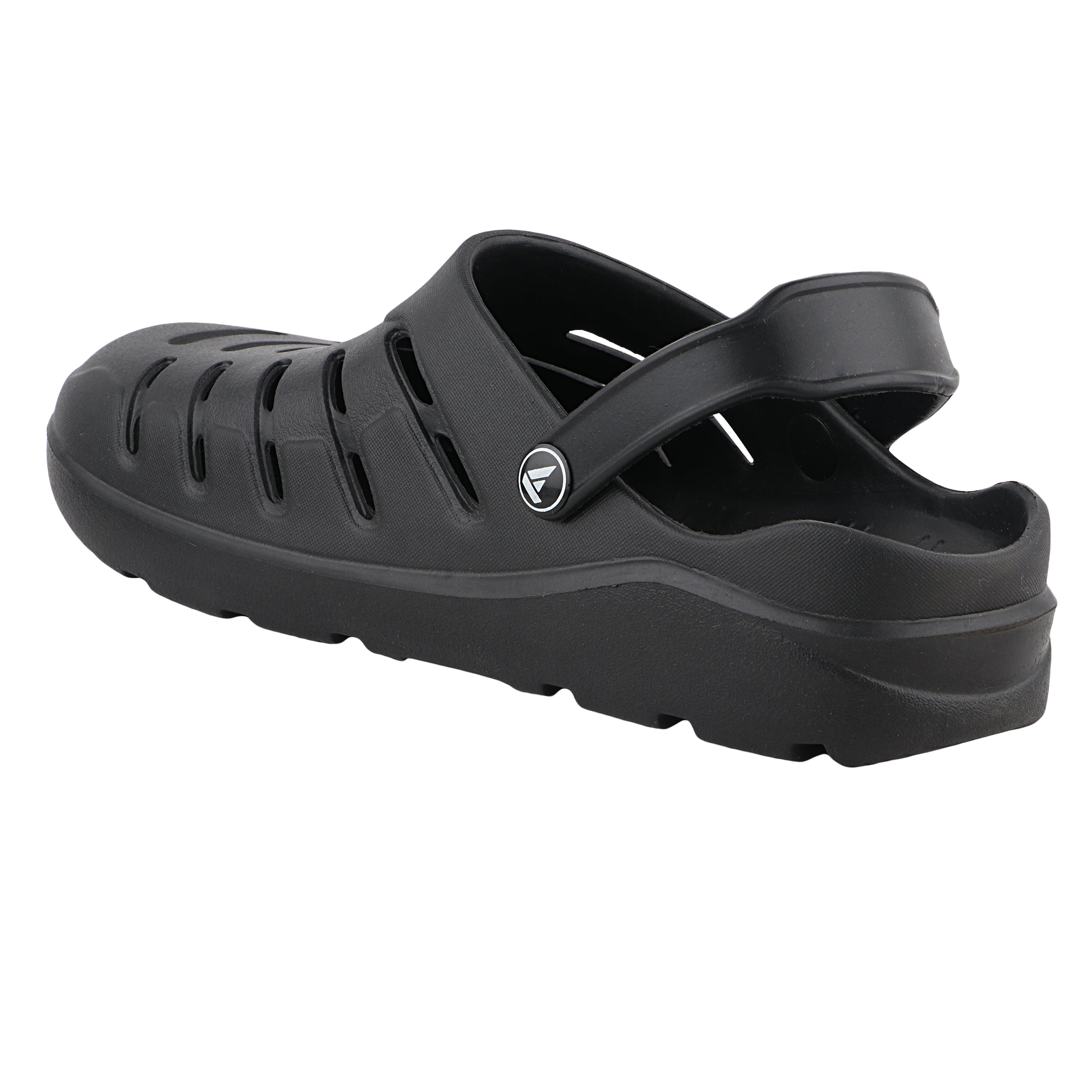 FUEL Adventure Clogs Slipper For Men's and Women's  (BLACK)